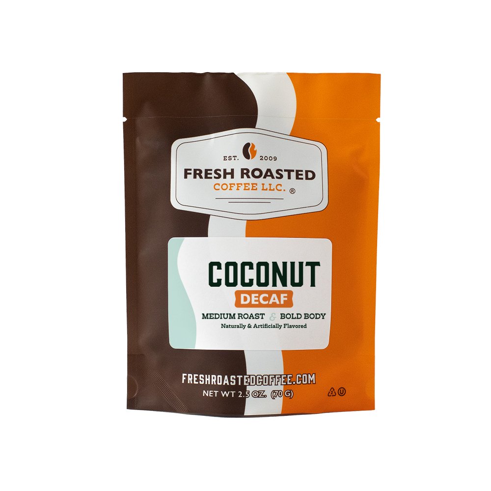 Decaf Coconut - Flavored Roasted Coffee