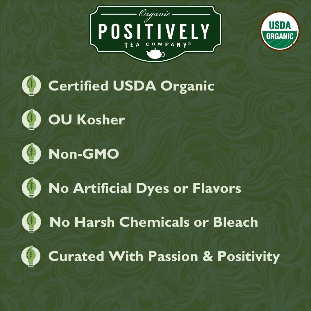 Organic Mango Green - Tea Bags