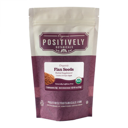 Organic Flax Seeds - Loose Leaf Botanical