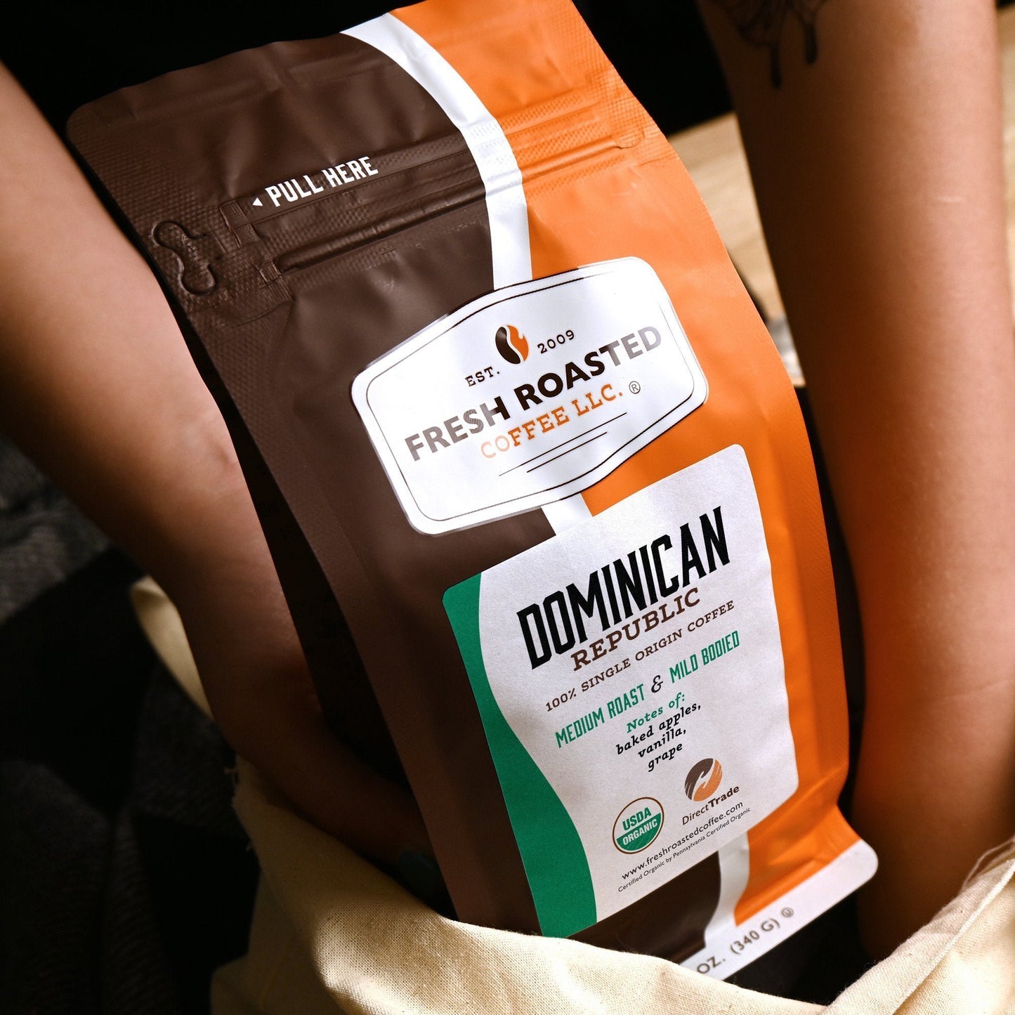 Organic Dominican Republic - Roasted Coffee