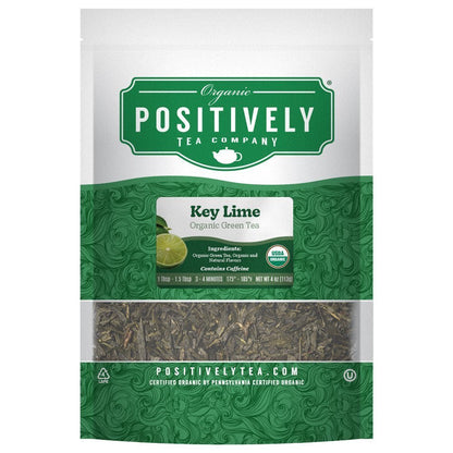 Organic Key Lime Green - Loose Leaf Tea