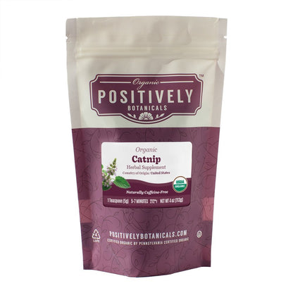 Organic Catnip - Loose Leaf Botanical