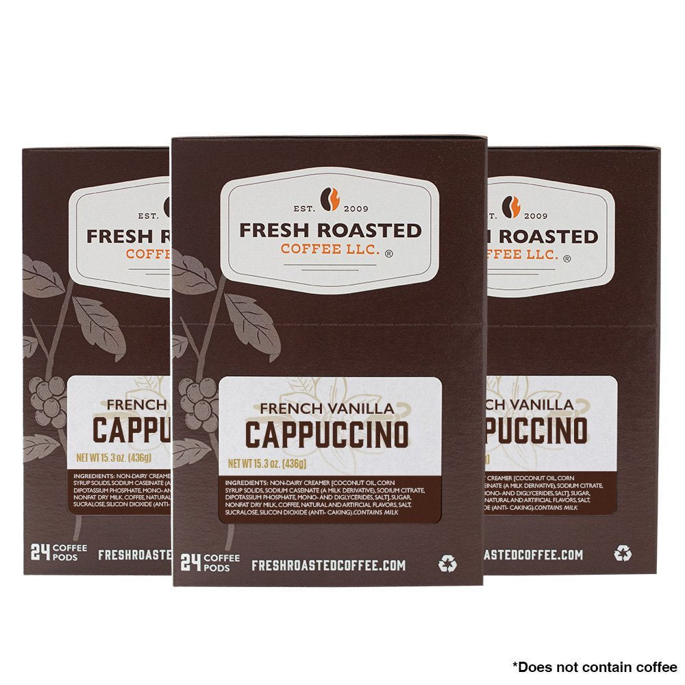 French Vanilla Cappuccino - Powdered Drink Pods