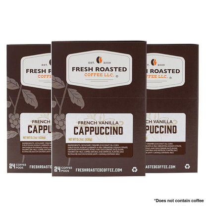 French Vanilla Cappuccino - Powdered Drink Pods