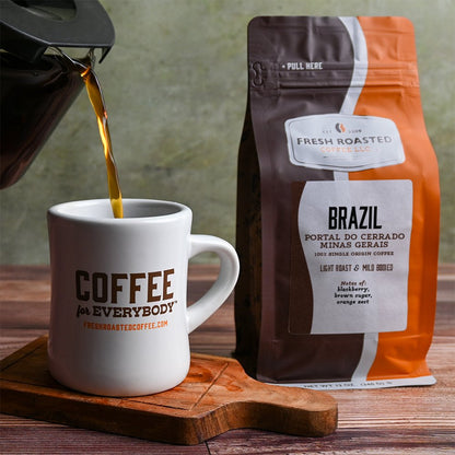 Brazil Minas Gerais - Roasted Coffee