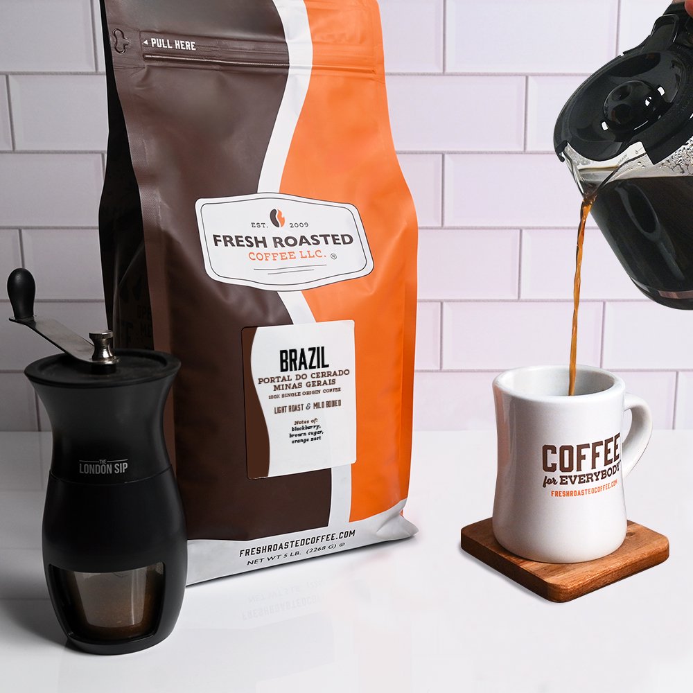 Brazil Minas Gerais - Roasted Coffee