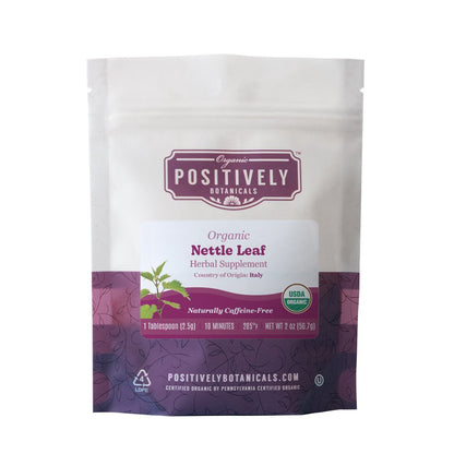 Organic Nettle Leaf - Loose Leaf Botanical