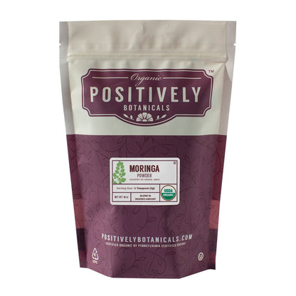 Organic Moringa Leaf - Botanical Powder