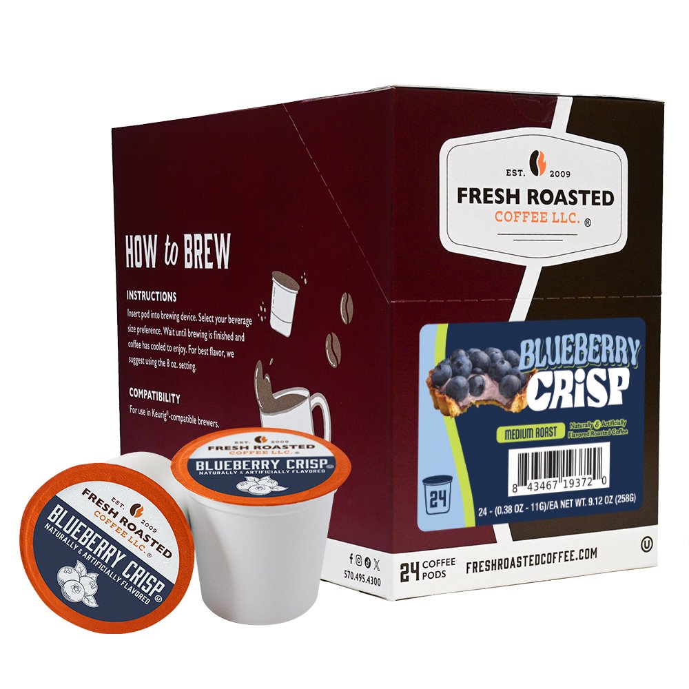 Blueberry Crisp - Flavored Classic Pods