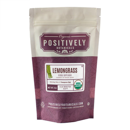 Organic Lemongrass - Loose Leaf Botanical
