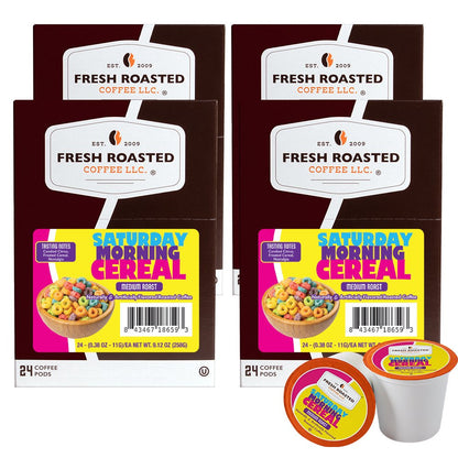 Saturday Morning Cereal - Flavored Classic Pods