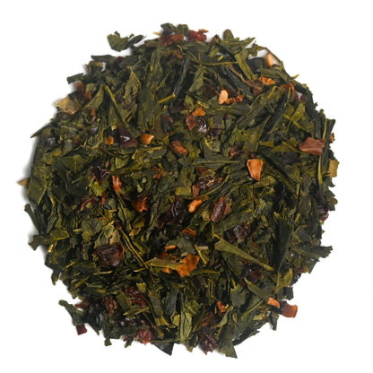 Organic Strawberries and Cream - Loose Leaf Tea