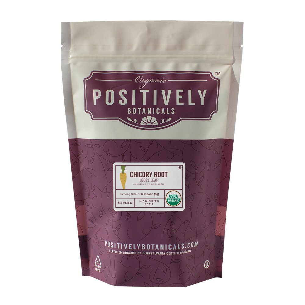 Organic Chicory Root - Loose Leaf Botanical