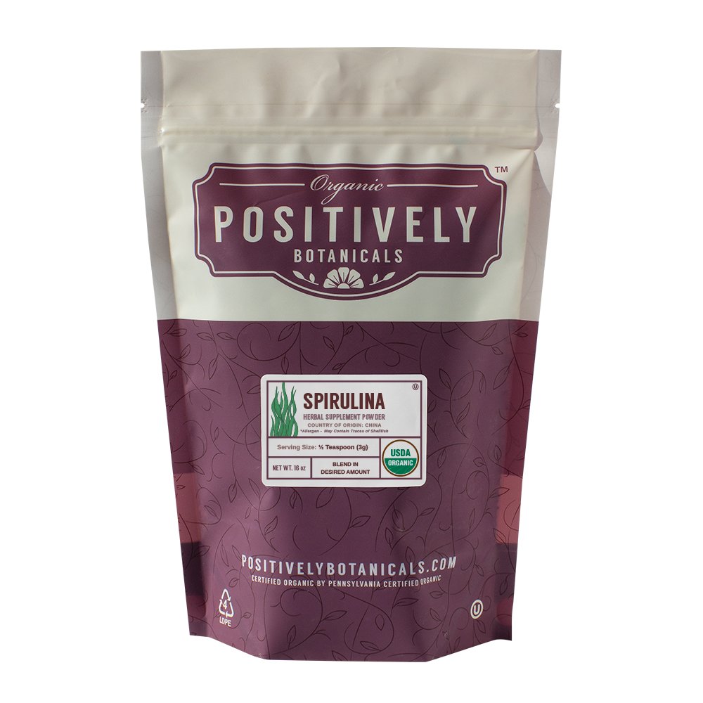 Organic Spirulina - Botanical Powder
