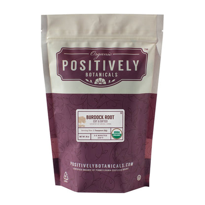 Organic Burdock Root - Loose Leaf Botanical