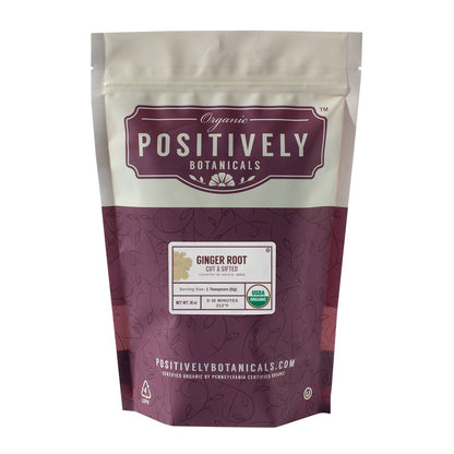 Organic Ginger Root - Loose Leaf Botanical