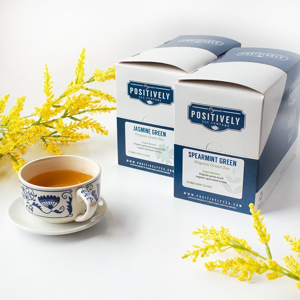 Organic Spearmint Green - Classic Tea Pods