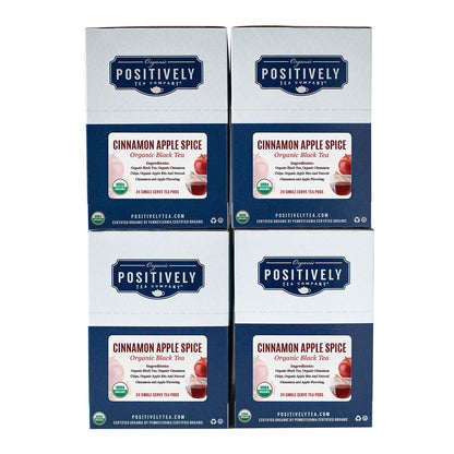 Organic Cinnamon Apple Spice - Classic Tea Pods