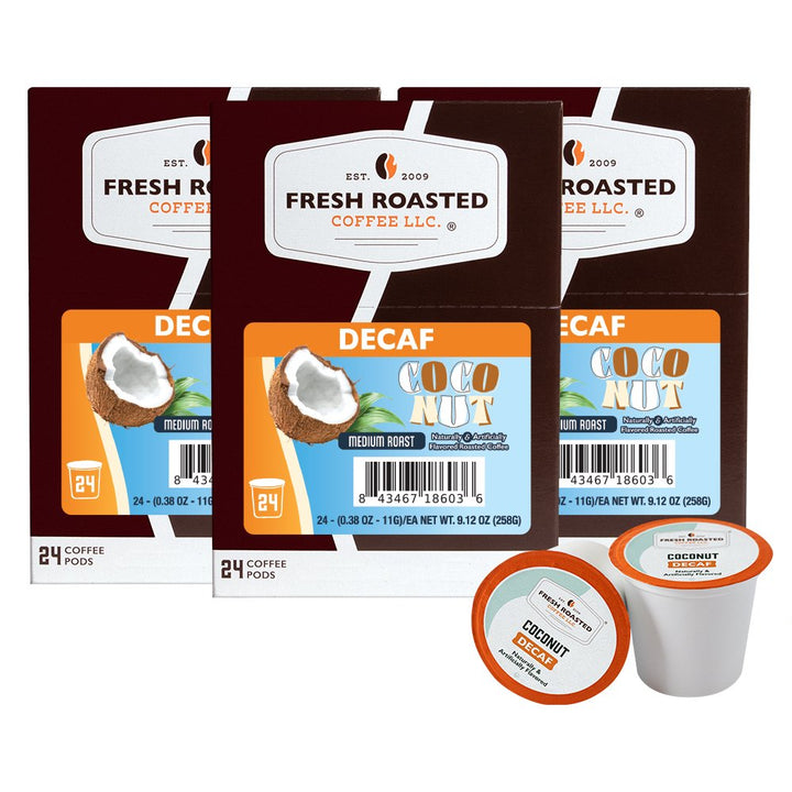 Decaf Coconut - Flavored Classic Pods