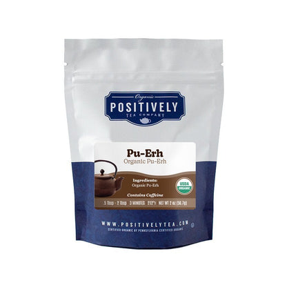 Organic Pu-Erh - Loose Leaf Tea