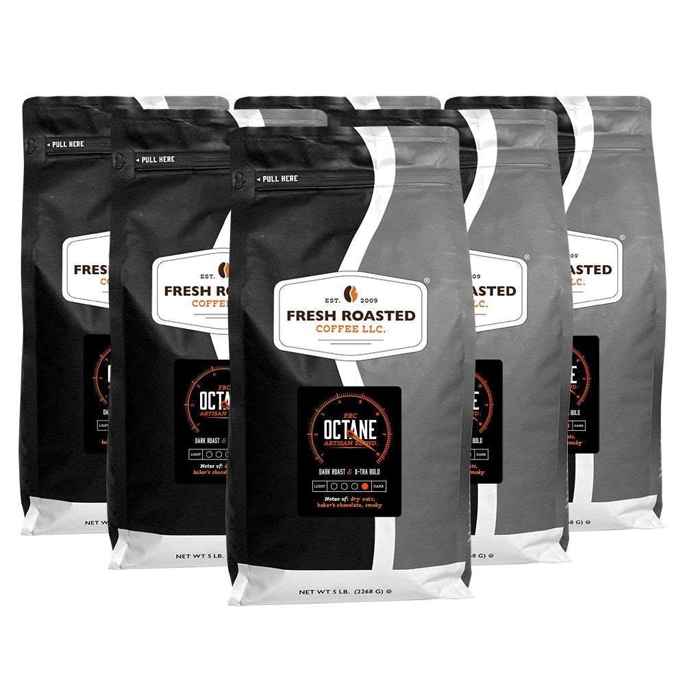 FRC Octane Italian Artisan Blend - Roasted Coffee