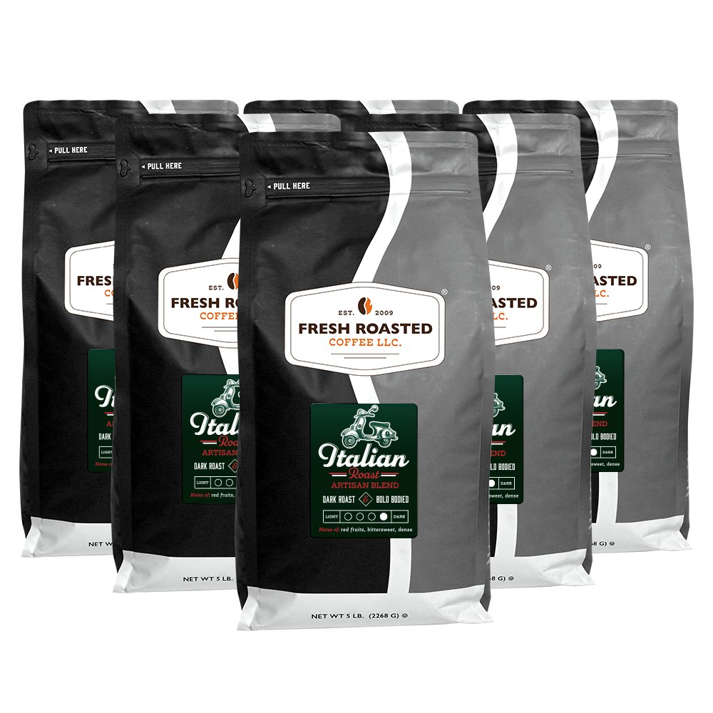Italian Roast Espresso - Roasted Coffee