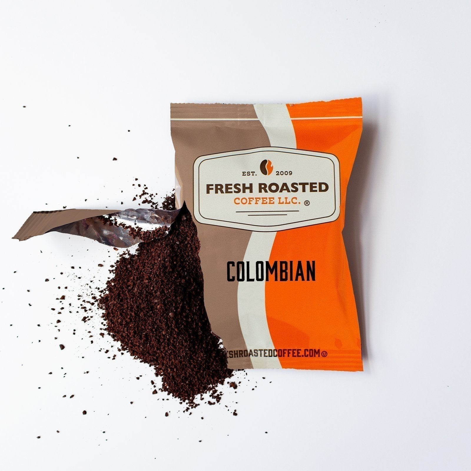 100% Colombian, 1.75 oz - Coffee Portion Packs