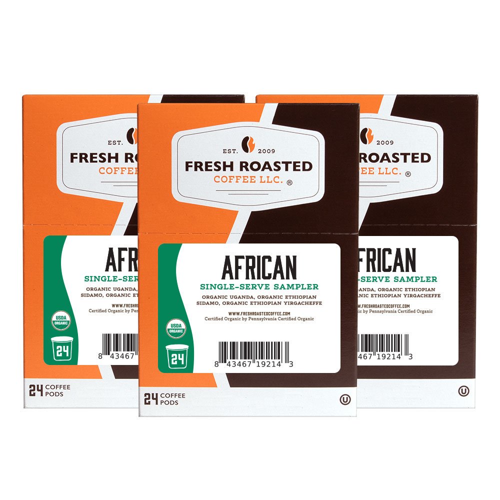 Organic African Sampler - Classic Coffee Pods