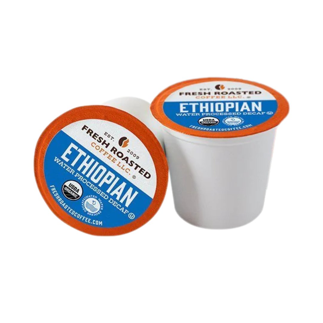 Organic Ethiopian Water-Processed Decaf - Classic Coffee Pods