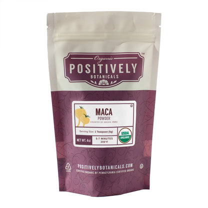 Organic Maca - Botanical Powder