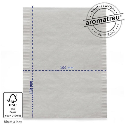 Finum® Tea Filter Bags - 100 CT Medium