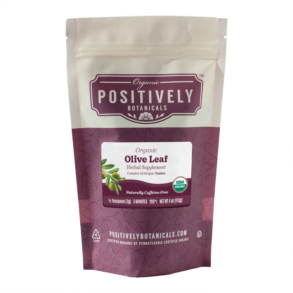 Organic Olive Leaf - Loose Leaf Botanical