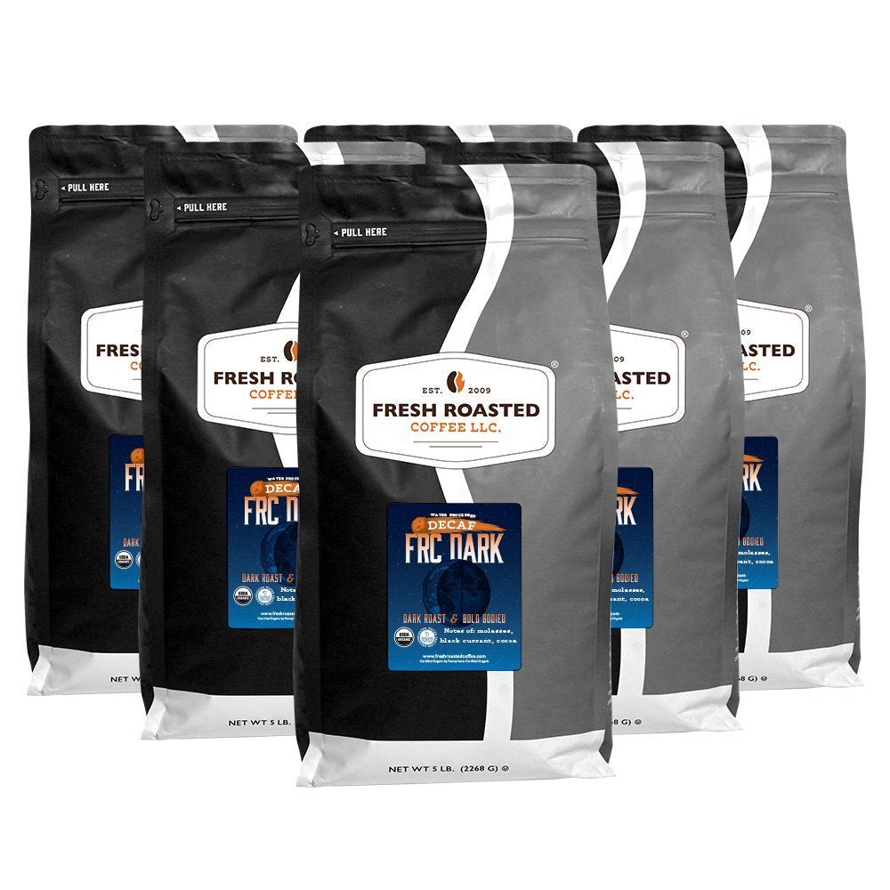 Organic FRC Dark Decaf - Roasted Coffee