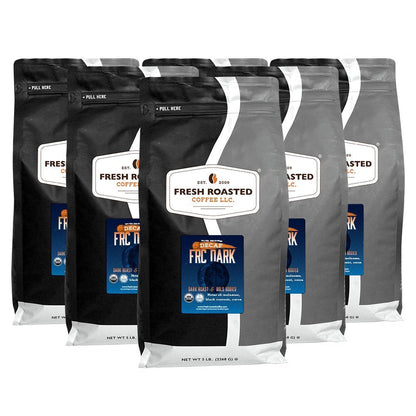 Organic FRC Dark Decaf - Roasted Coffee
