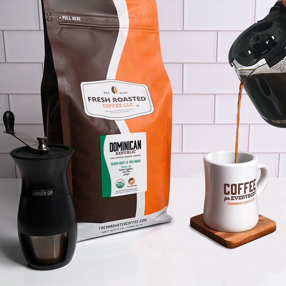 Organic Dominican Republic - Roasted Coffee