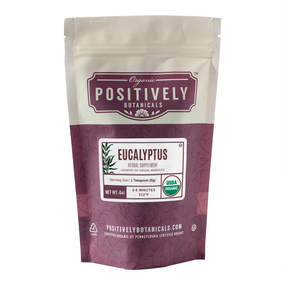 Organic Eucalyptus - Loose Leaf Botanical