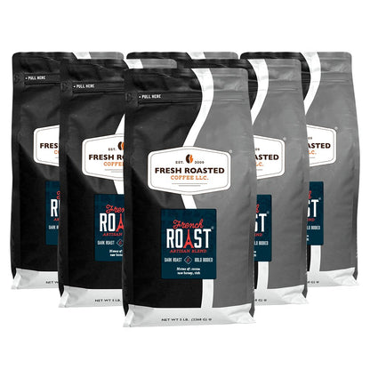 French Roast - Roasted Coffee