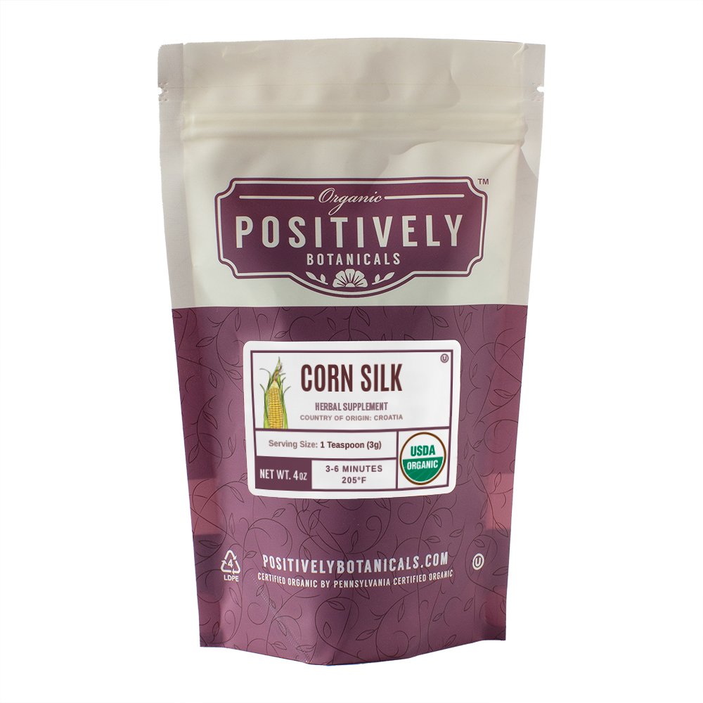 Organic Corn Silk - Loose Leaf Botanical