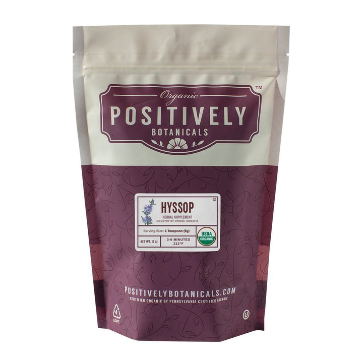 Organic Hyssop - Loose Leaf Botanical