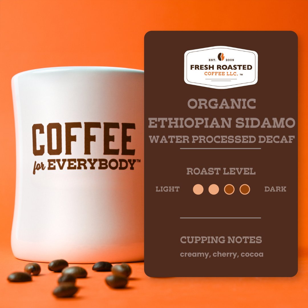 Organic Ethiopian Water-Processed Decaf - Classic Coffee Pods