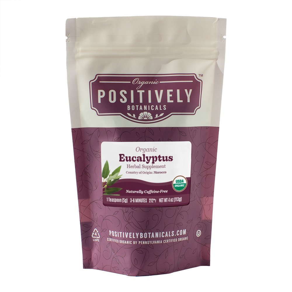 Organic Eucalyptus - Loose Leaf Botanical