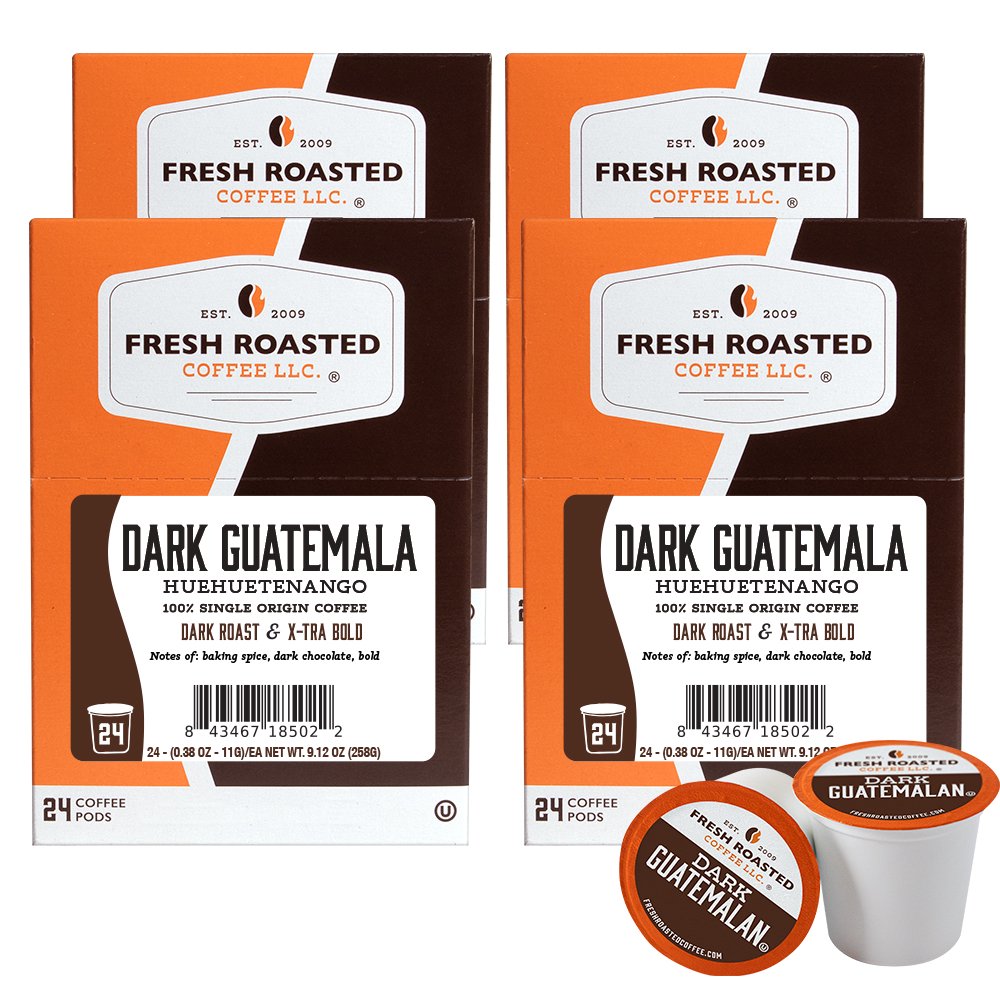 Dark Guatemalan Huehuetenango - Classic Coffee Pods