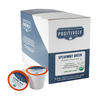 Organic Spearmint Green - Classic Tea Pods
