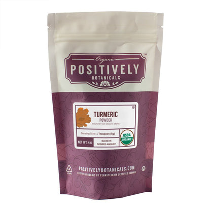 Organic Turmeric - Botanical Powder