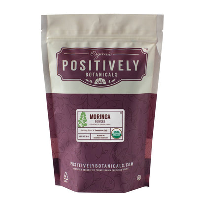 Organic Moringa Leaf - Botanical Powder