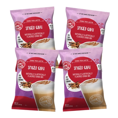 Big Train Powdered Beverage Mix - Spiced Chai Tea Latte