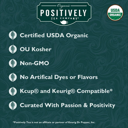 Organic Hibiscus - Classic Tea Pods