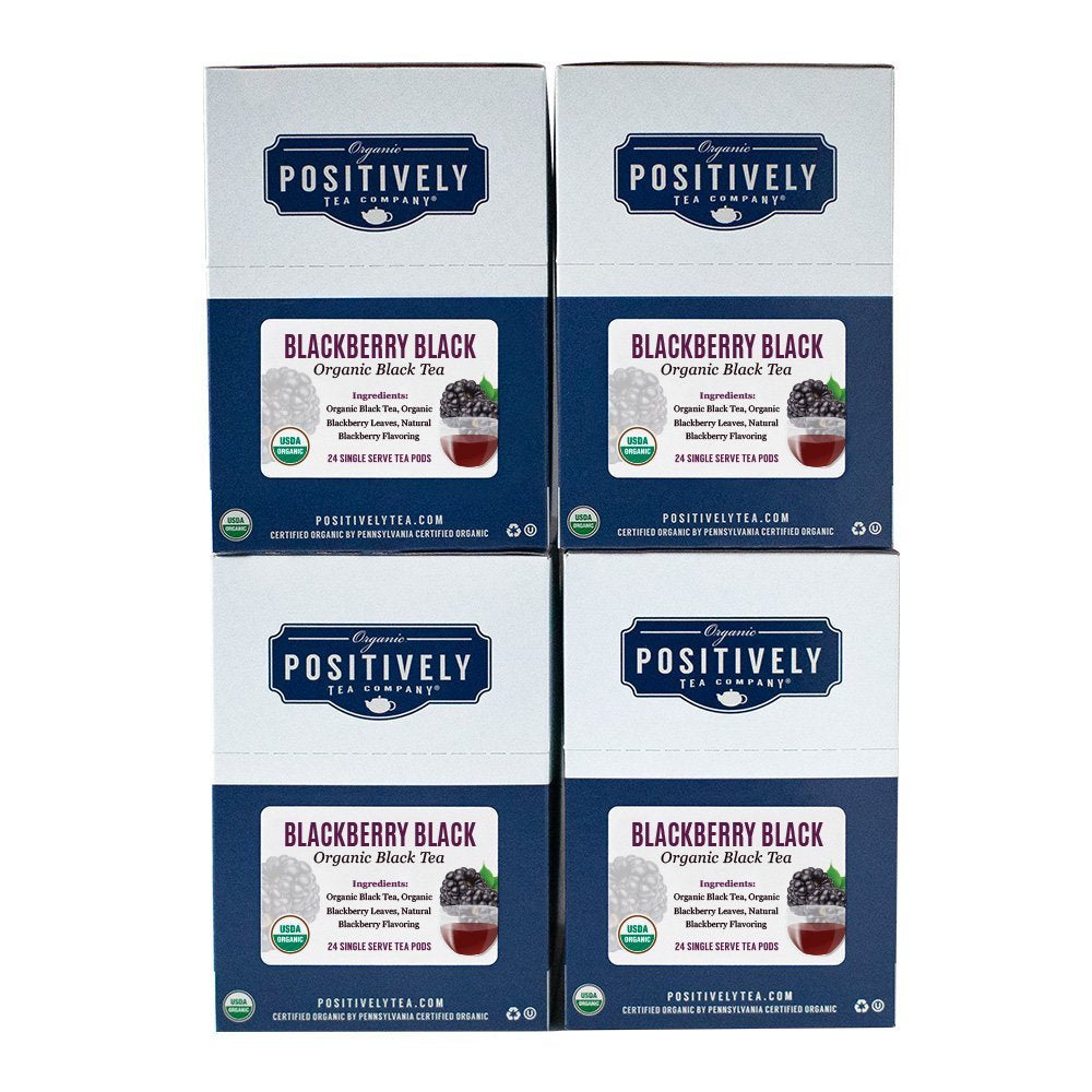 Organic Blackberry Black - Classic Tea Pods