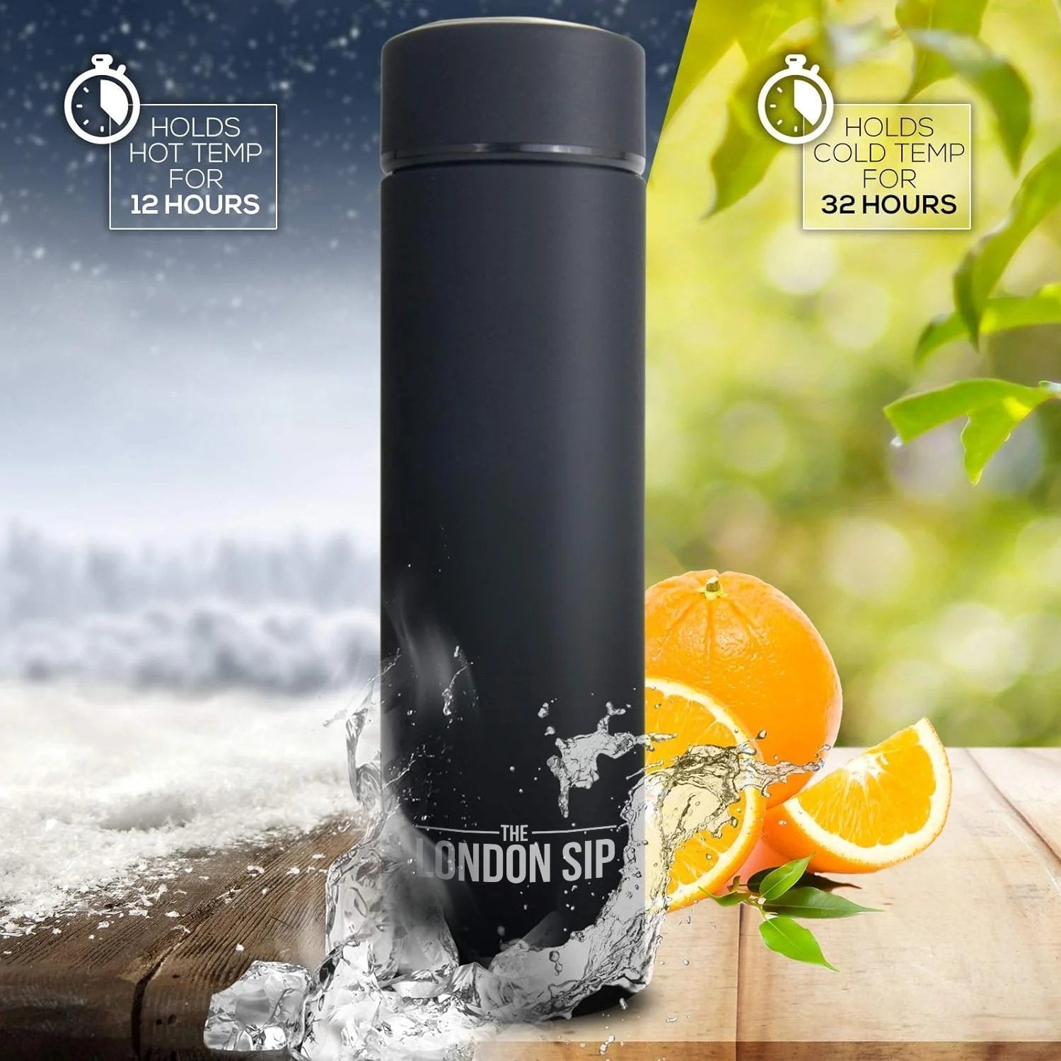 London Sip® Tea Infuser - 16 oz