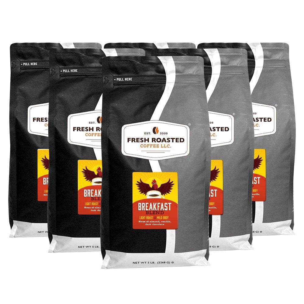 Breakfast Blend - Roasted Coffee